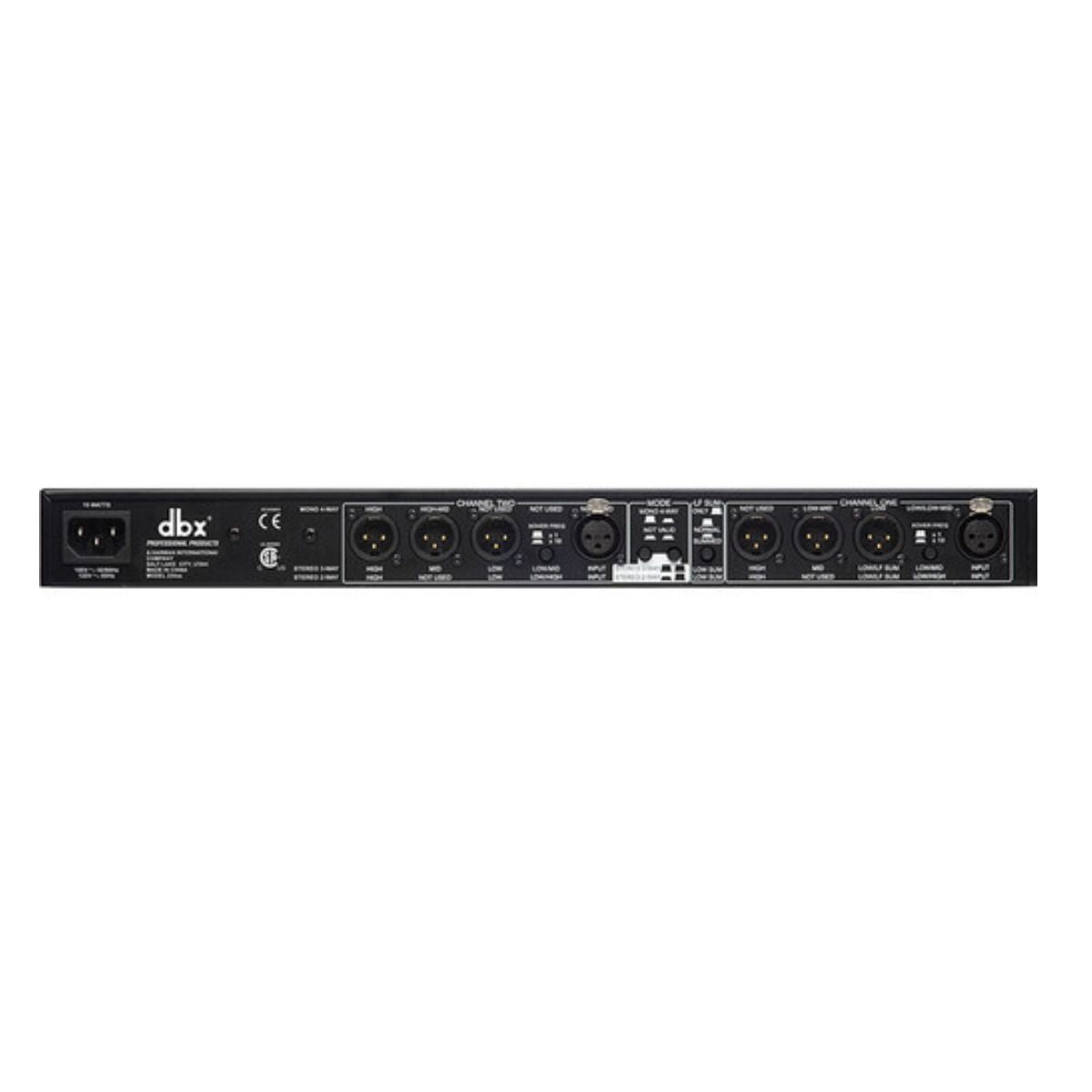 DBX 234S STEREO 2-/3-WAY MONO 4-WAY CROSSOVER