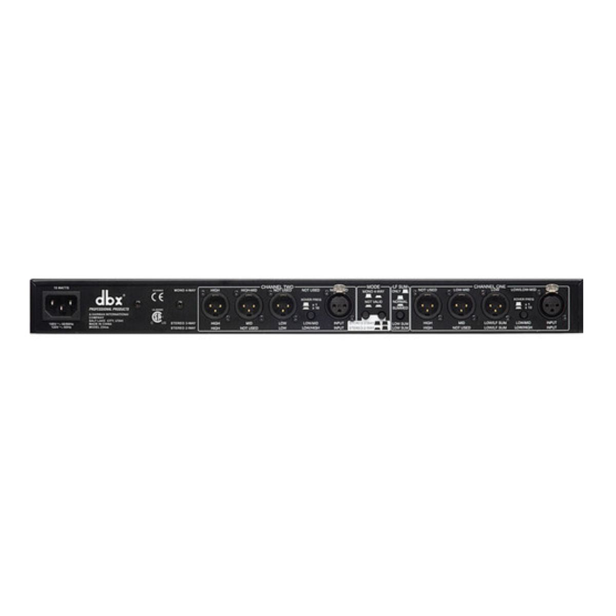 dbx 234xs Multi-channel Crossover