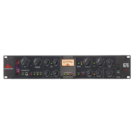 DBX 676 Tube Microphone Preamp Channel Strip