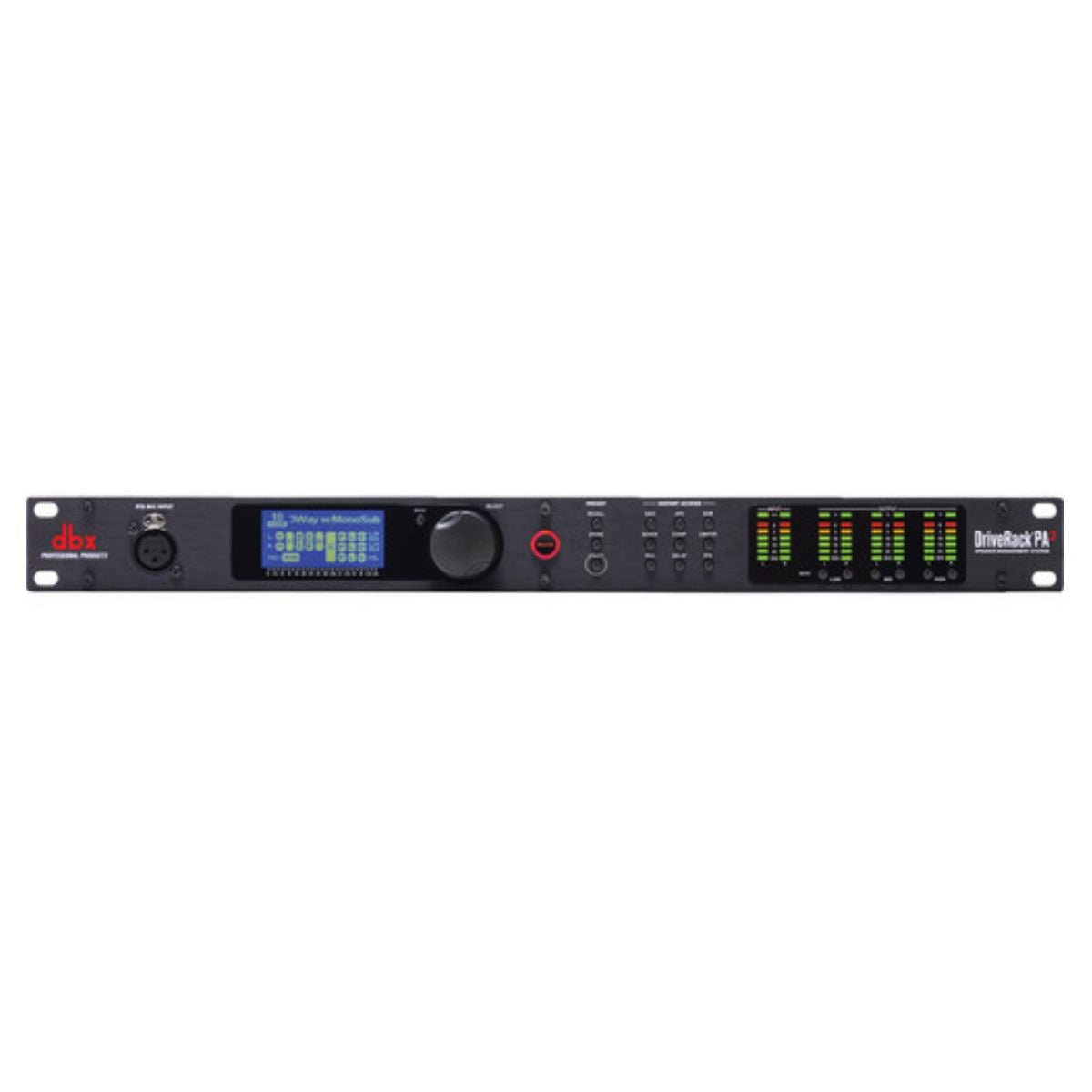 DBX DriveRack PA2 Complete Loudspeaker Management System – gjmsound