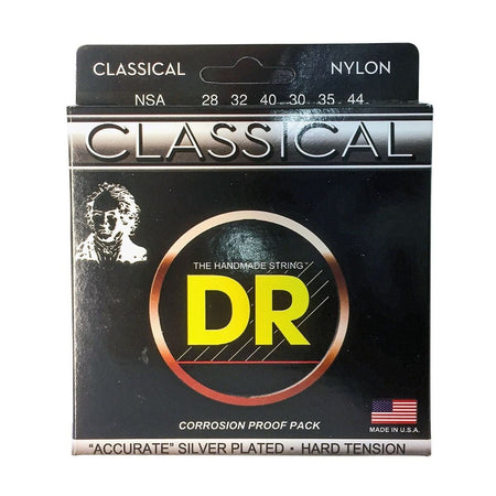 DR Strings Nylon Classical Guitar Strings Medium Tension