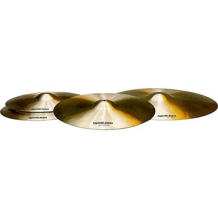 Dream Cymbals Ignition 3 Piece Cymbal Pack (14/16/20)