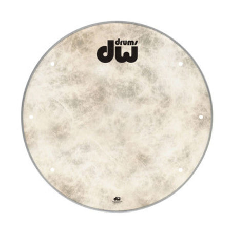 DW Bass Drum Heads  Fiberskyn 24 Inch