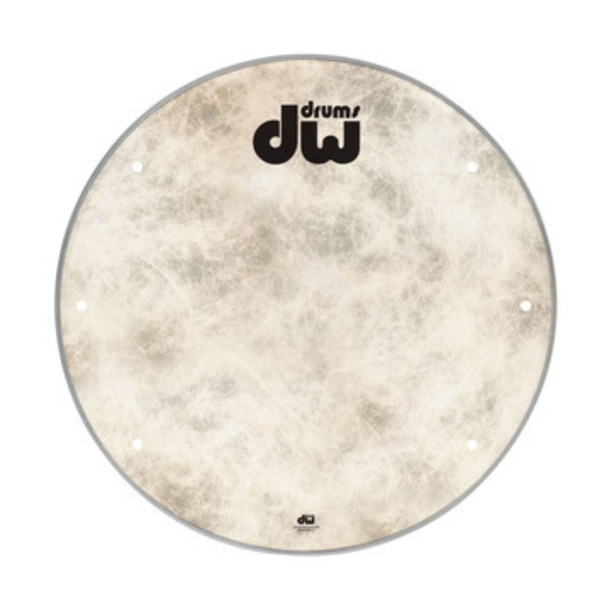 DW Bass Drum Heads  Fiberskyn 24 Inch