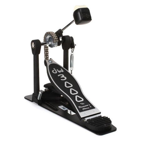 DW Drums 3000 Double Chain Single Pedal