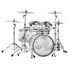 DW Drums Design Series 5-piece Shell Pack - Clear Acrylic
