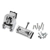 DW Drums DWSM2159 MAG Throw w/ 3 Position Butt Plate, Chrome