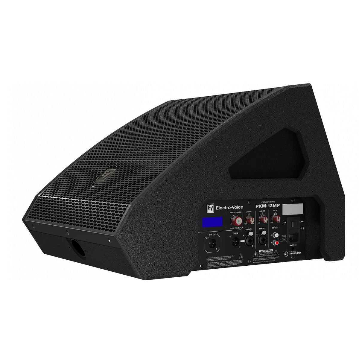 Electro-Voice PXM-12MP 700W 12 inch Powered Floor Monitor BLK