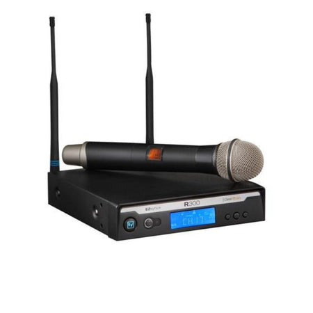 Electro-Voice R300HDC Wireless Dynamic Cardioid PL22 Handheld Mic System/C-Band