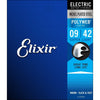 Elixir Strings 12000 Polyweb Electric Guitar Strings - .009-.042 Super Light