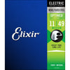 Elixir Strings 19102 Optiweb Electric Guitar Strings - .011-.049 Medium