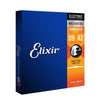 Elixir Strings Nanoweb Anti Rust .009-.042 Gauge Electric Guitar Strings