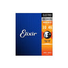 Elixir Strings Nanoweb Anti Rust .010-.046 Gauge Electric Guitar Strings