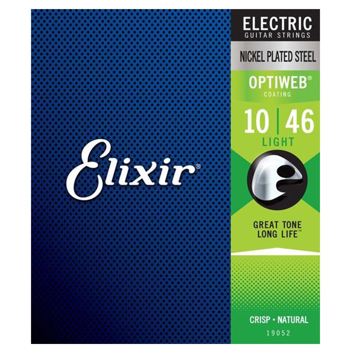 Elixir Strings Optiweb Electric Guitar Strings - .009-.046 Custom Light