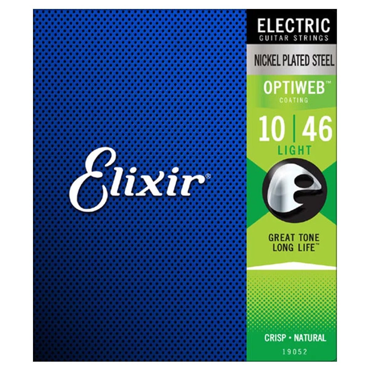 Elixir Strings Optiweb Electric Guitar Strings - .010-.046 Light