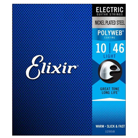 Elixir Strings Polyweb Electric Guitar Strings Light Electric Guitar Strings