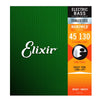 Elixir Strings Stainless Steel 5 Nanoweb .045-.130