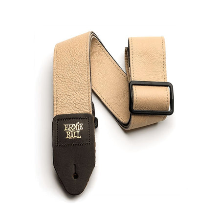 Ernie Ball 2" Tri-Glide Italian Leather Strap Tan