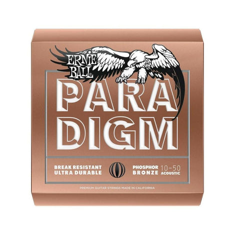 Ernie Ball 2080 Paradigm Phosphor Bronze Acoustic Guitar Strings - .010-.050 Extra Light