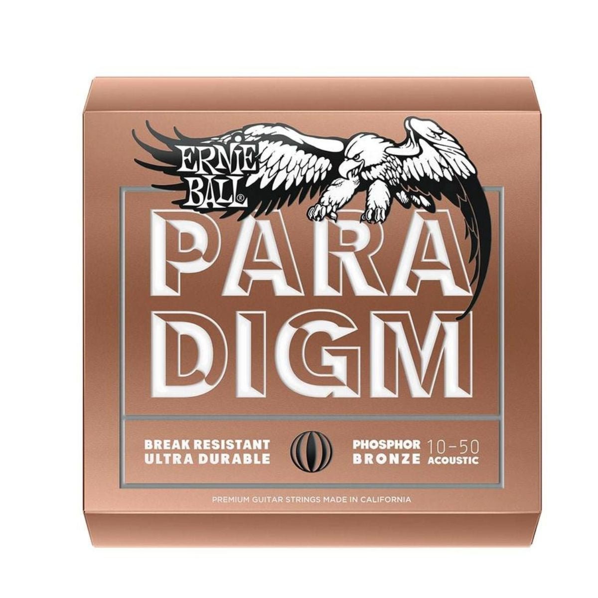 Ernie Ball 2080 Paradigm Phosphor Bronze Acoustic Guitar Strings - .010-.050 Extra Light
