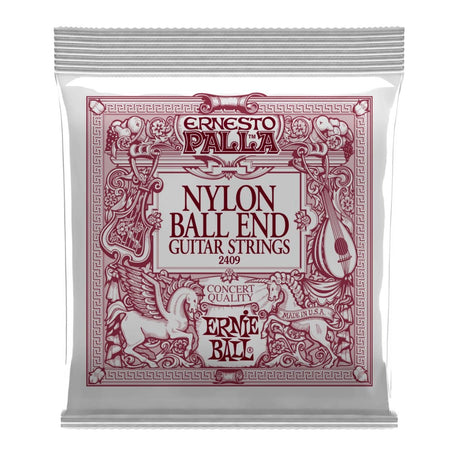 Ernie Ball 2409 Ernesto Palla Nylon Ball End Classical Acoustic Guitar Strings