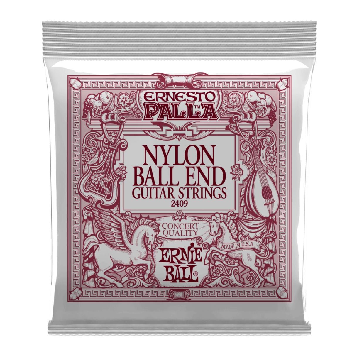 Ernie Ball 2409 Ernesto Palla Nylon Ball End Classical Acoustic Guitar Strings