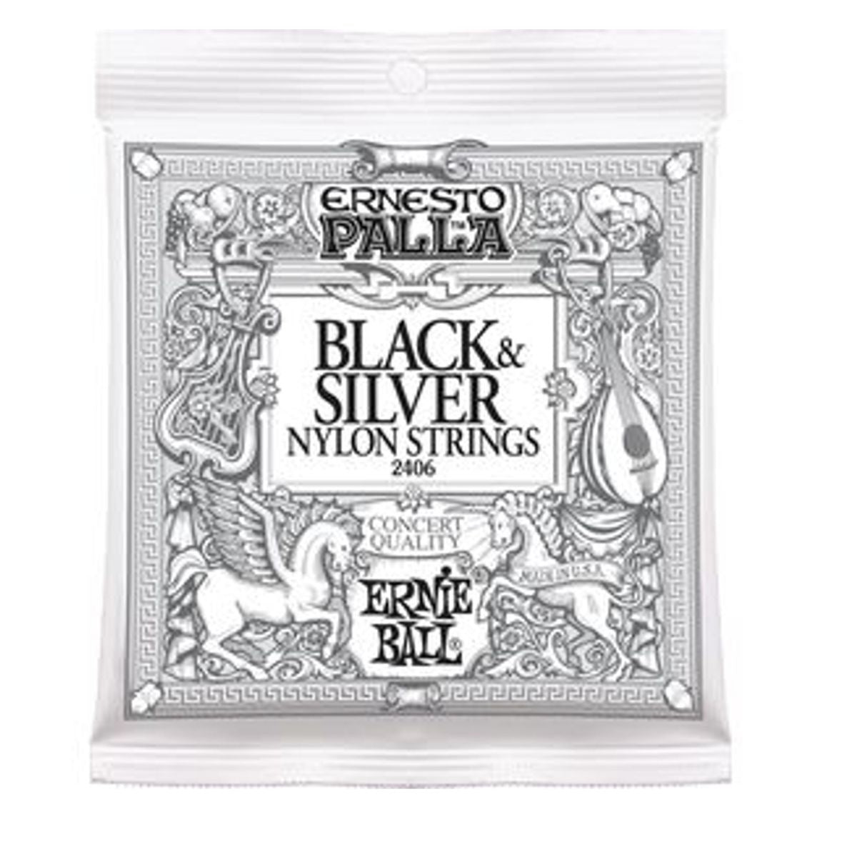 Ernie ball store nylon strings