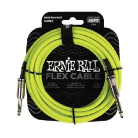 Ernie Ball Flex Cable 20ft Green