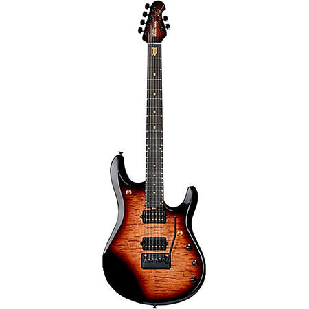 Ernie Ball Music Man 20th Anniversary John Petrucci JP6 Electric Guitar Honey Butter Burst