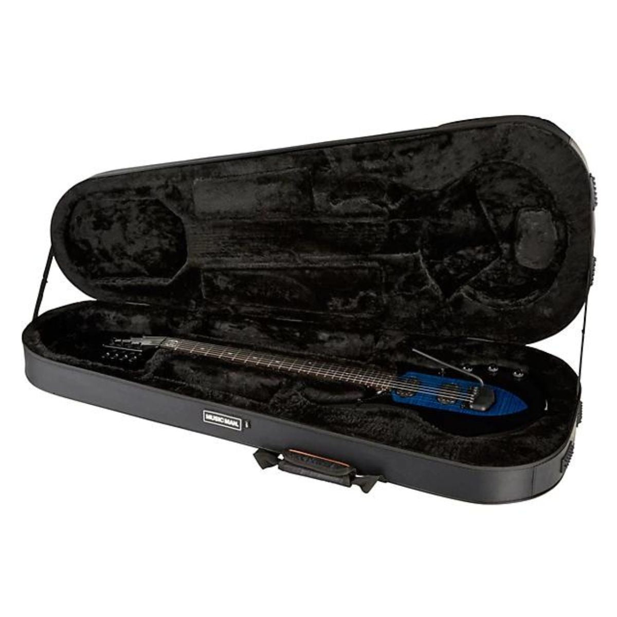 Ernie Ball Music Man John Petrucci Majesty 6 Guitar, Ebony Fretboard, Okelani Blue