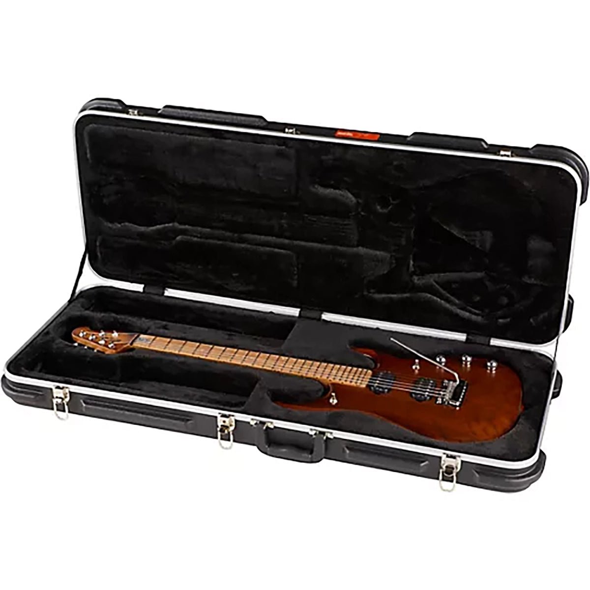 Ernie Ball Music Man JP15 6-string Sahara Burst Quilt Electric Guitar w/case