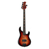 Ernie Ball Music Man Music Man StingRay Special 5H 35th Anniversary 5-string Bass Guitar - Spalted Sunburst