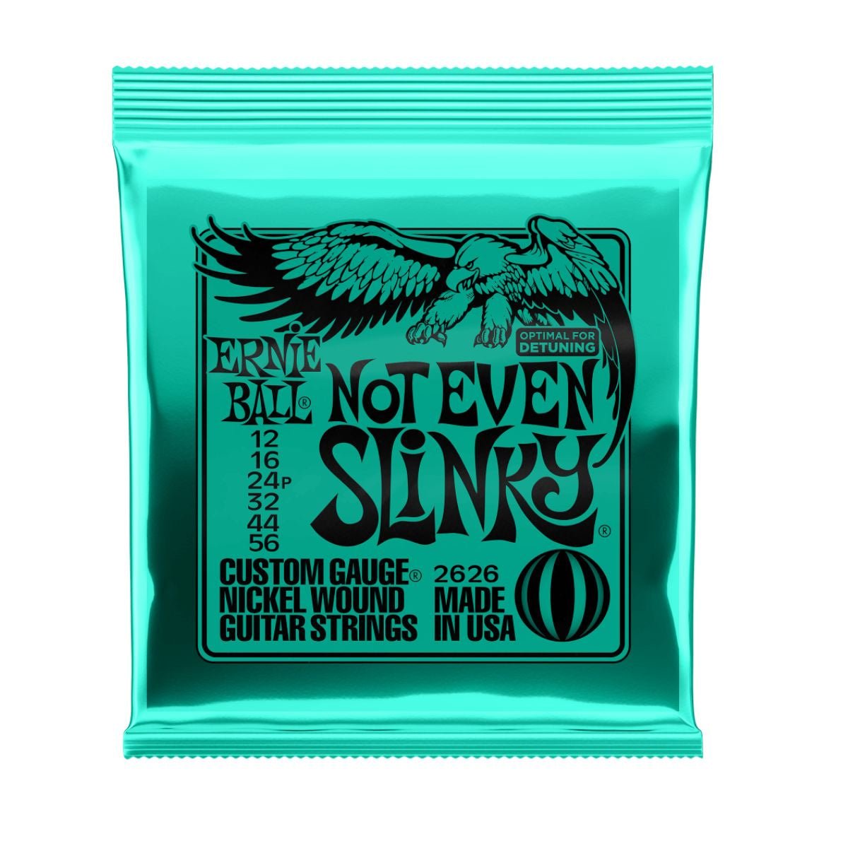 Ernie Ball Not So Slinky .012 - .056 Nickel Wound Guitar Strings