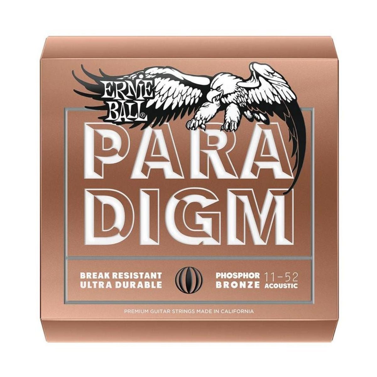 Ernie Ball Paradigm 11-52 guitar strings