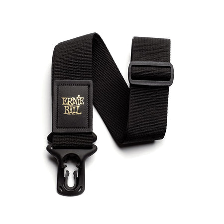 Ernie Ball PolyLock Guitar/Bass Strap - Black