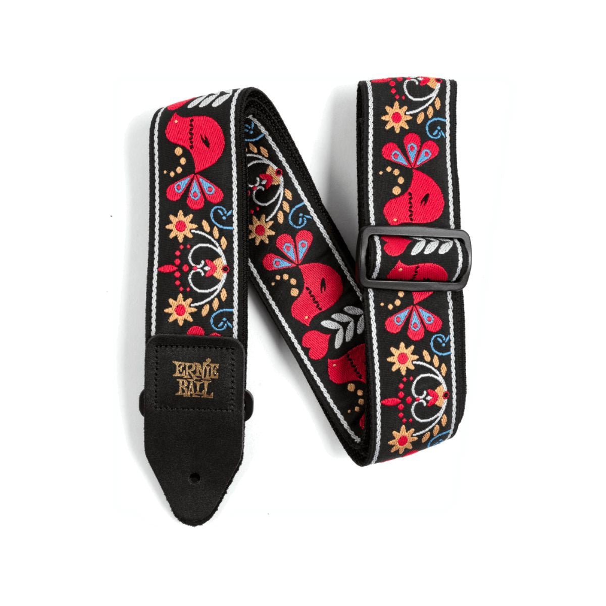 Ernie Ball Red Bird Rising Strap