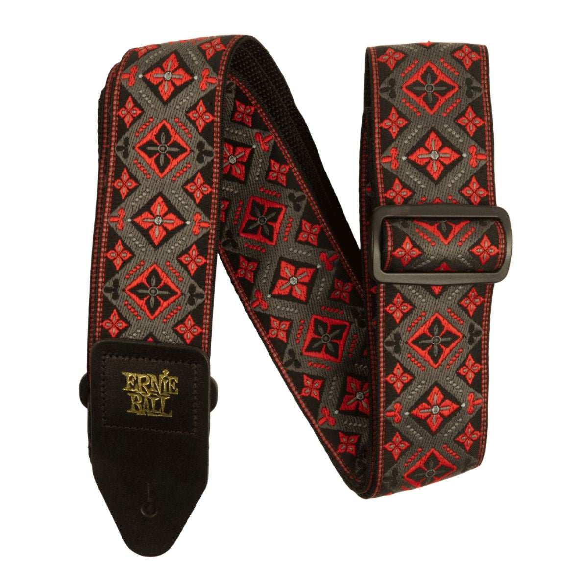 ERNIE BALL RED KING JACQUARD STRAP