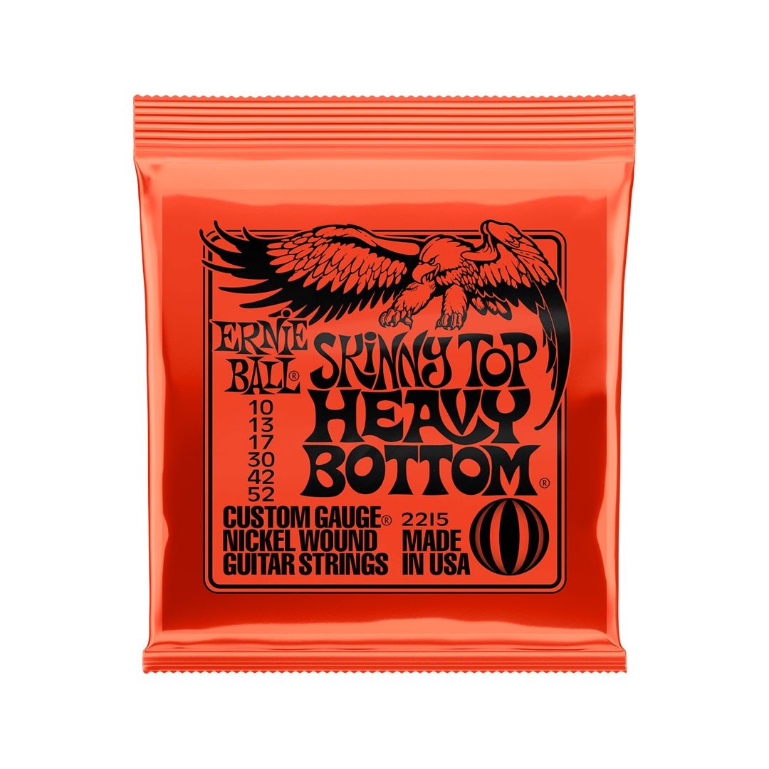 Ernie Ball Slinky Top Heavy Bottom .010-.052 Nickel Wound Electric Guitar Strings