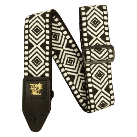 ERNIE BALL WHITE SAVANNAH JACQUARD STRAP