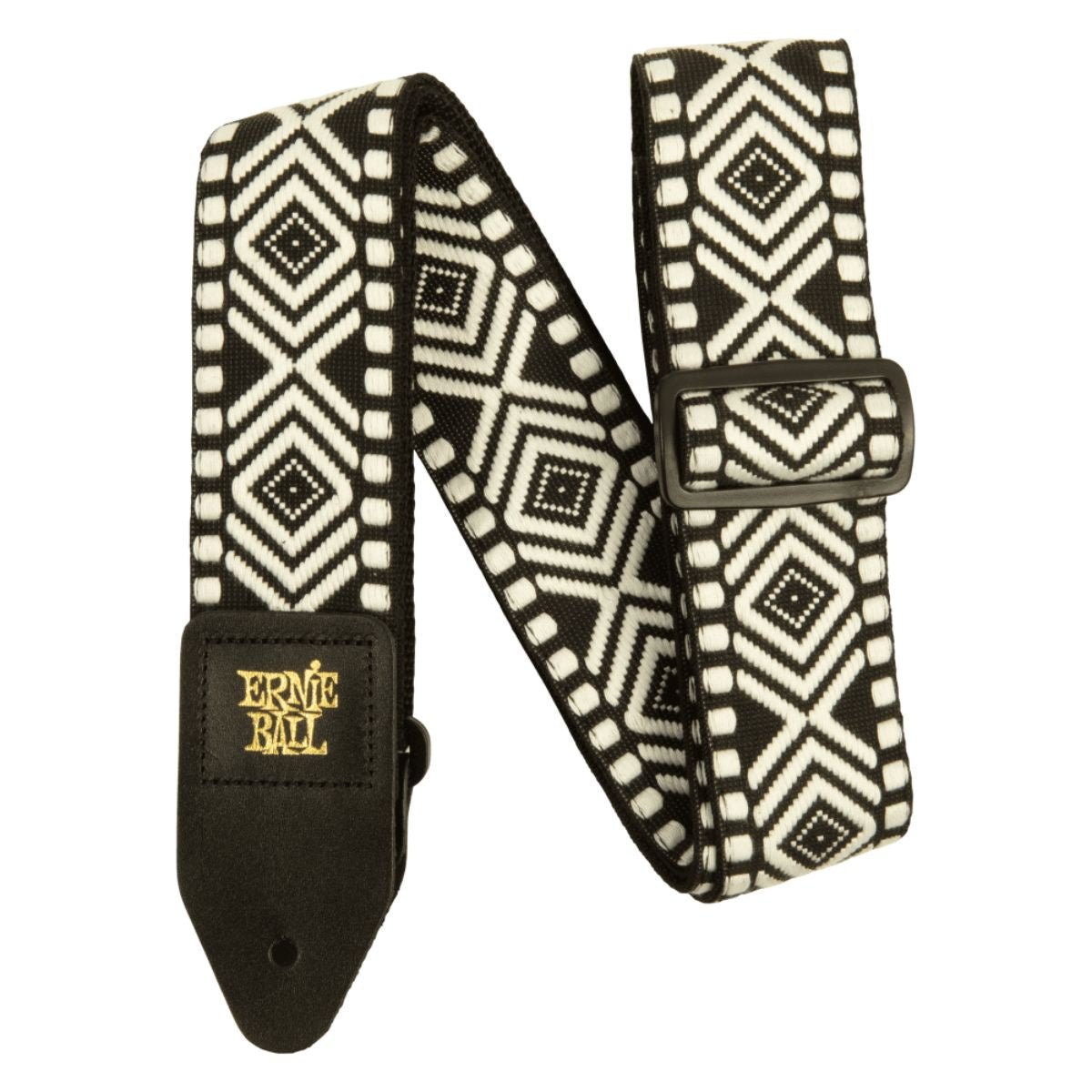 ERNIE BALL WHITE SAVANNAH JACQUARD STRAP