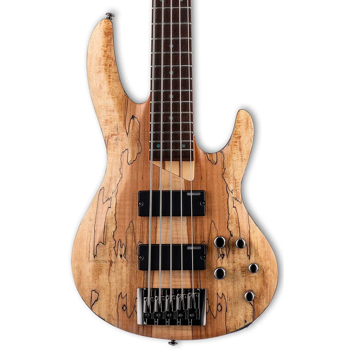 ESP LTD B-205 5-string Bass Guitar - Natural Satin
