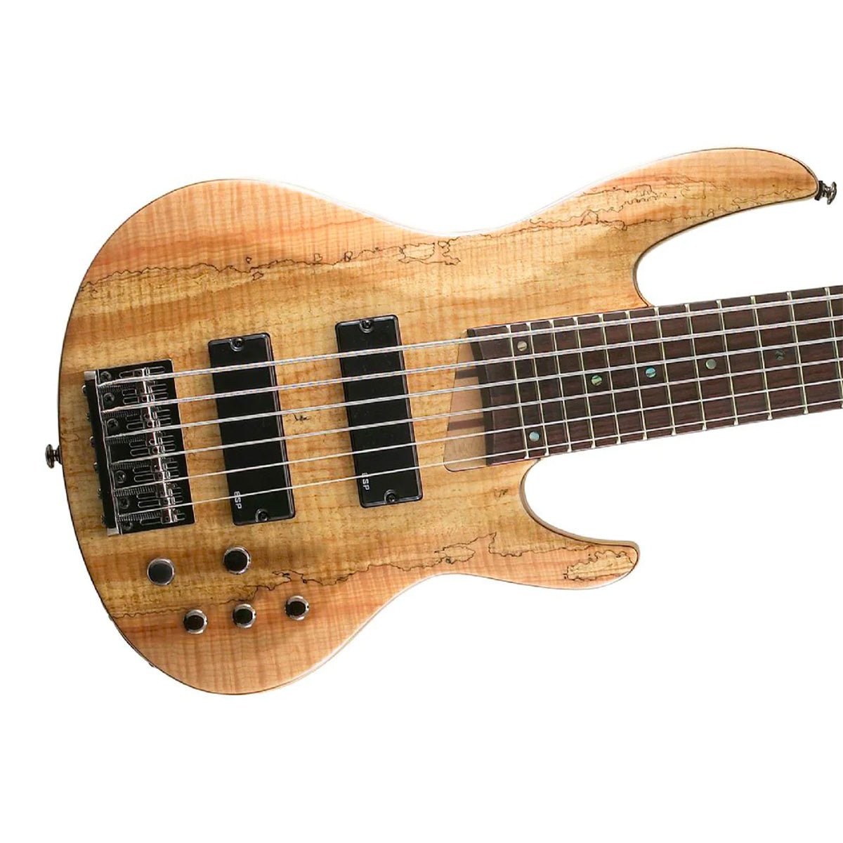 ESP LTD B-206SM Bass Guitar - Natural Satin