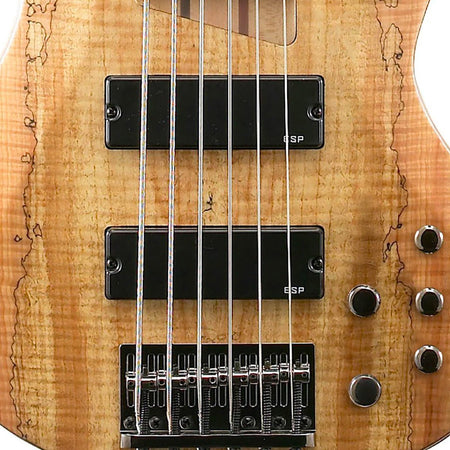 ESP LTD B-206SM Bass Guitar - Natural Satin