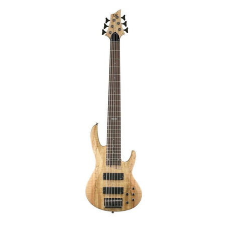 ESP LTD B-206SM Bass Guitar - Natural Satin