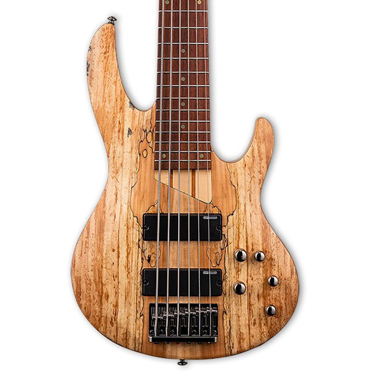 ESP LTD B-206SM Bass Guitar - Natural Satin