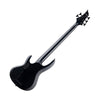 ESP LTD B-5 Ebony Bass Guitar - Charcoal Burst Satin