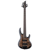 ESP LTD B-5 Ebony Bass Guitar - Charcoal Burst Satin