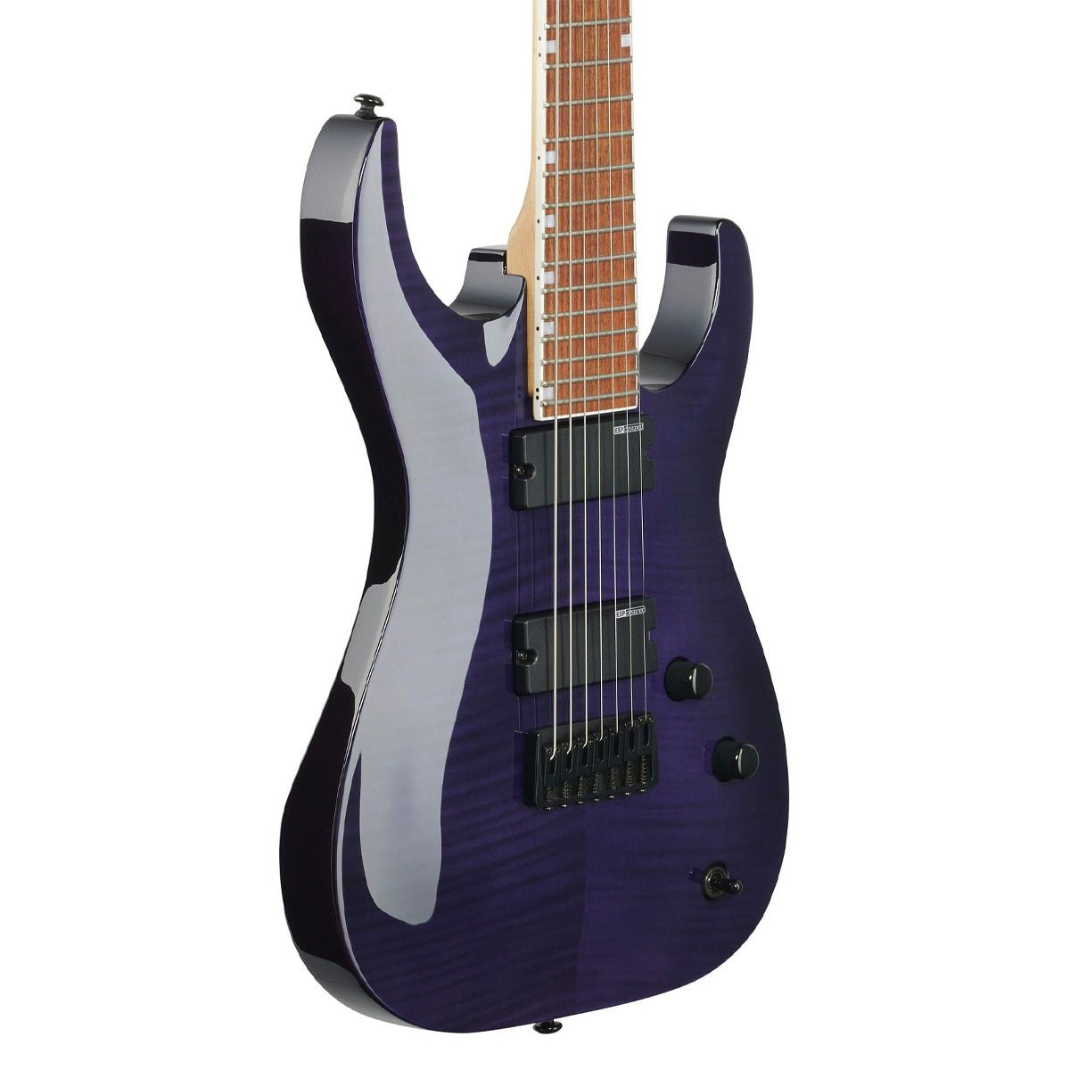 ESP LTD Brian "Head" Welch SH-207 FM Electric Guitar - See Thru Purple