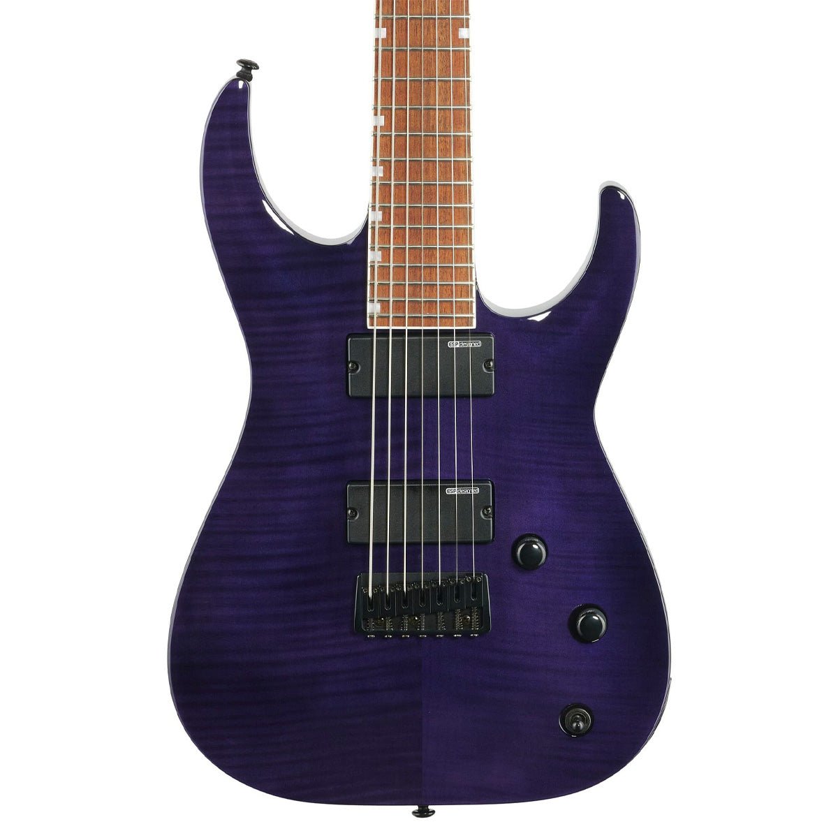 ESP LTD Brian "Head" Welch SH-207 FM Electric Guitar - See Thru Purple