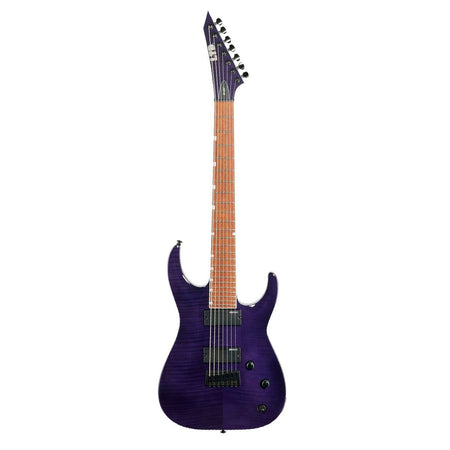 ESP LTD Brian "Head" Welch SH-207 FM Electric Guitar - See Thru Purple